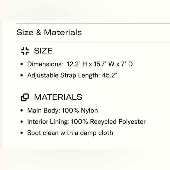 STATE Jordan diaper tote- ice blue $198 - Picture 7 of 14